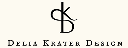 logo Delia Krater Design